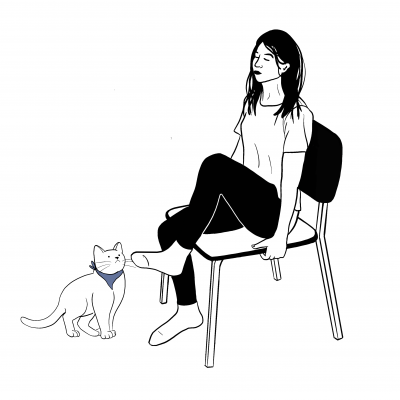 Purrfect Posture